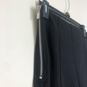 Side Zipper Skinny Pants